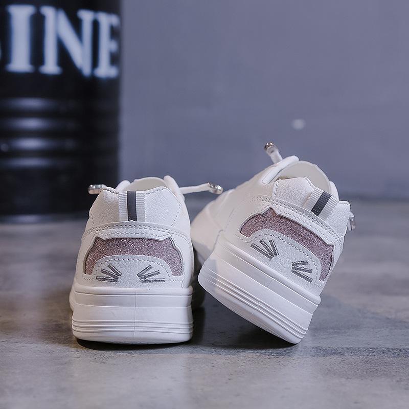 

Spring and Autumn New Little White Shoes Women s Student Shoes Casual Board Shoes Breathable Versatile Sports Flat Shoes 40