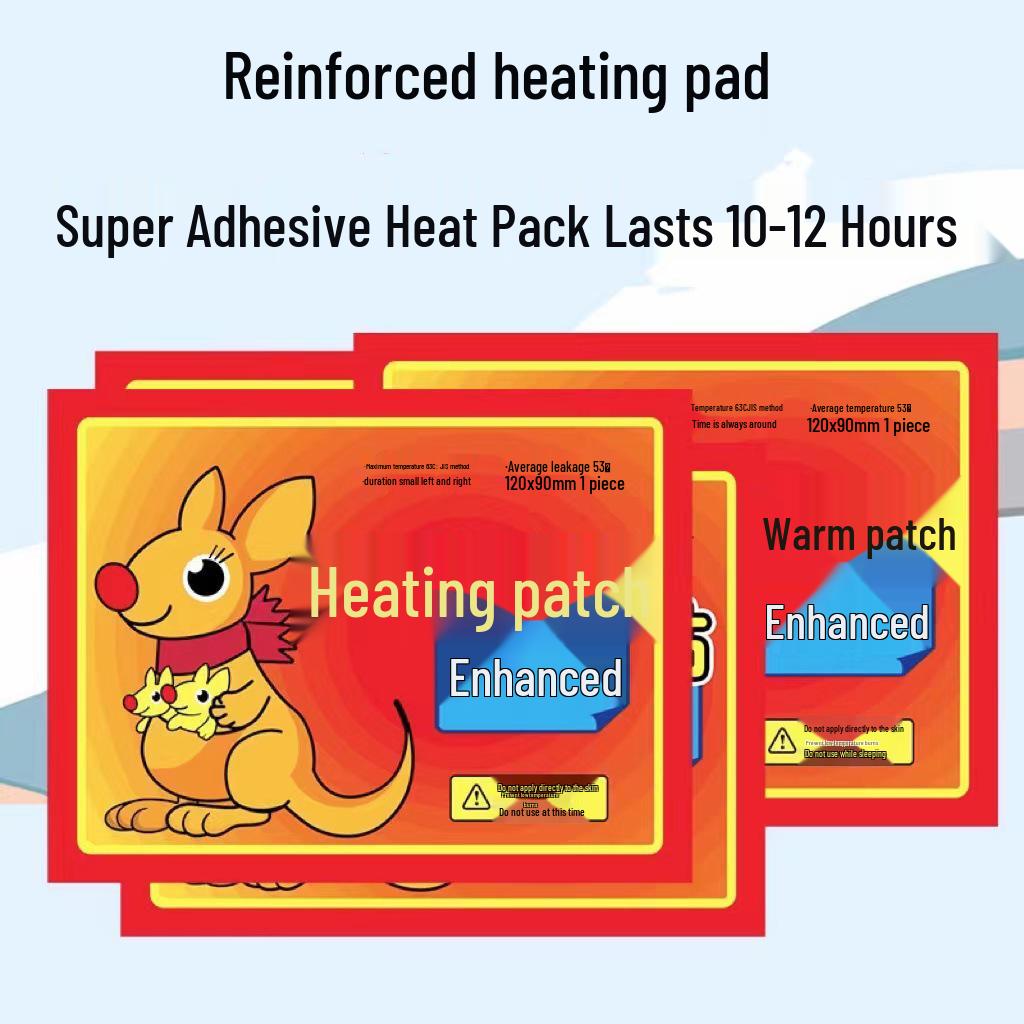 

Self-Heating Baby and Body Warm Patches - Insulating, Long-Lasting Heat for Feet, Body, and Period Comfort
