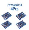1/2/4Pcs EZ-USB FX2LP CY7C68013A USB Development Core Board, Professional Logic Analyzer Module