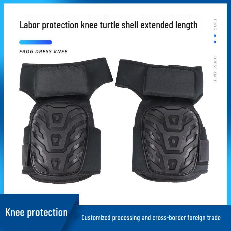 

Upgraded Wear-Resistant Silicone Knee Pads for Construction, Auto Repair, Tiling, and Gardening 01
