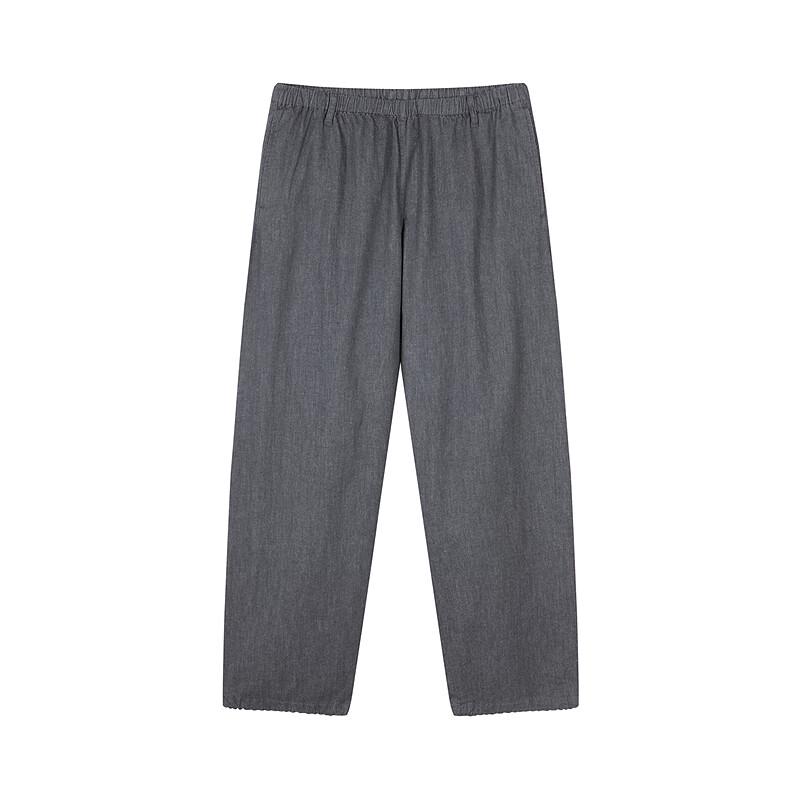 CROQUIS Men's Loose Fit Wide-Leg Jeans