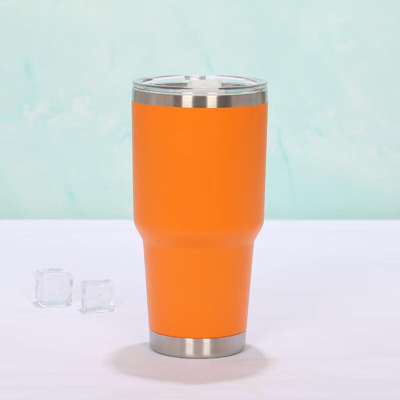 

MRSIKEY Double Wall Insulated Car Beer Cup 800ml