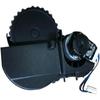 Vacuum Cleaner Wheel Motor Assembly, Compatible For DEEBOT 500 Vacuum Cleaner Left And Right Wheel Parts Wheel Assembly Accessories(L Wheel Black)