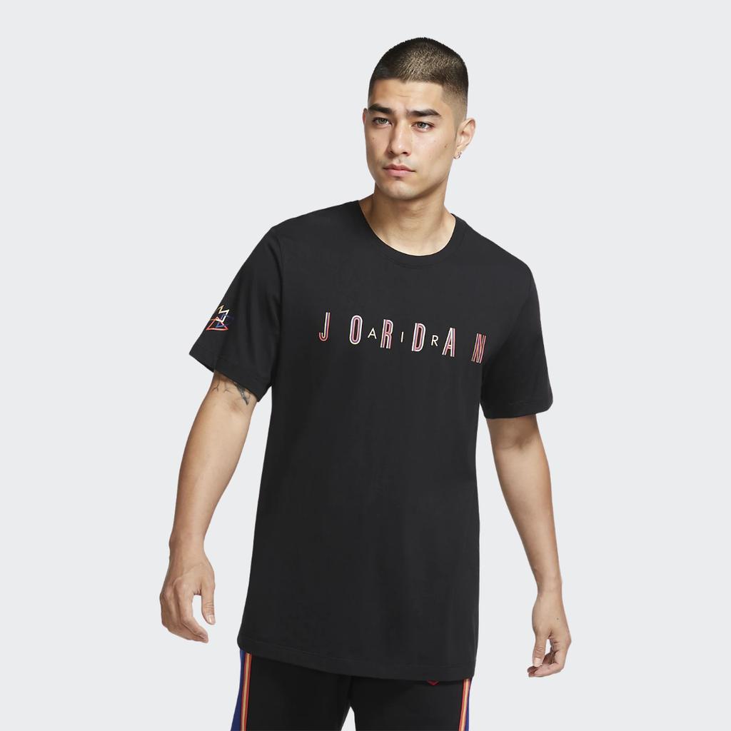 Jordan Sport DNA Casual Crew-Neck Short-Sleeve T-Shirt Men Tops Black CN3331-010