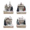 Snow Village Christmas Houses Beloved Delicate Collectible Buildings Gift Christmas Home Decor