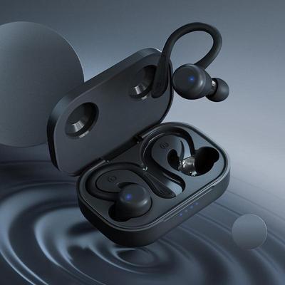 Waterproof Bluetooth TWS Sports Headphones: Wireless, Anti-Fall, Ear-Hook Design for Running