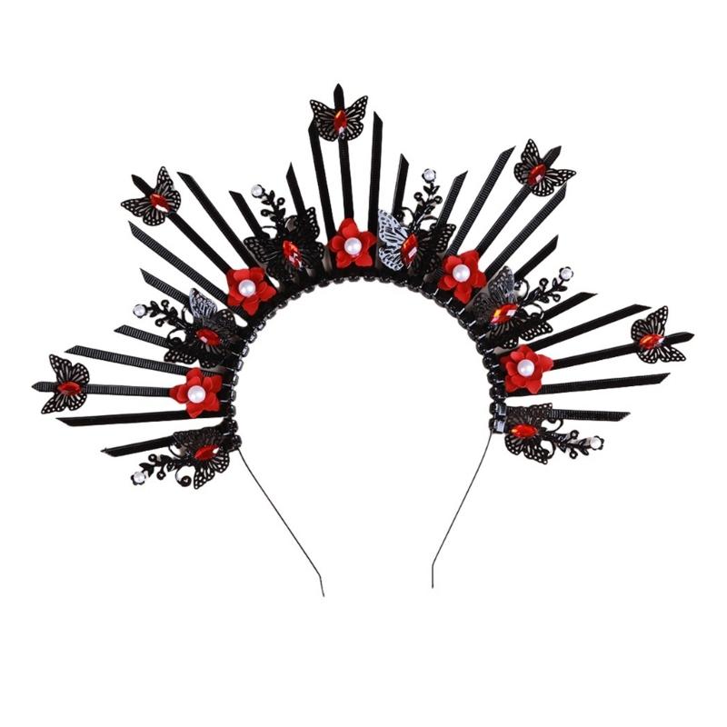 

Богиня Вдохновляет Корона Медузы Диадемы Повязка на Голову Модный Аксессуар для Тематических Вечеринок и Косплей-Мероприятий Повседневная Одежда