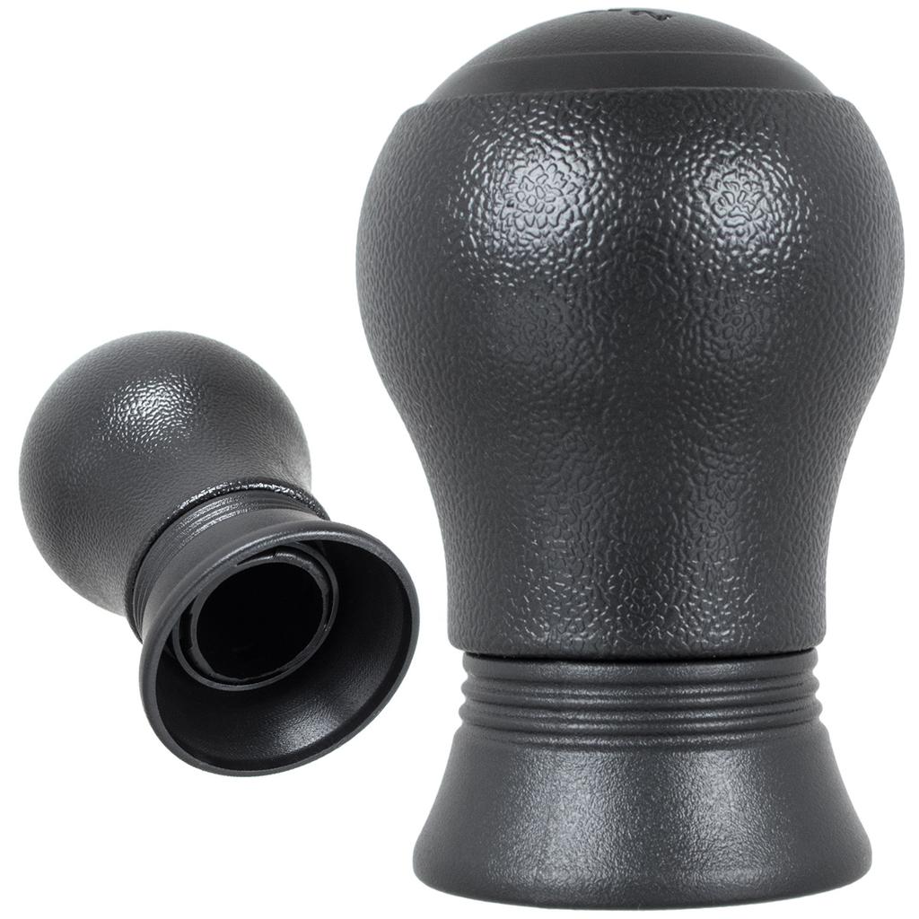 Toyota Auris I E15 06-12 Gear Shift Knob, 5 Speed, Black