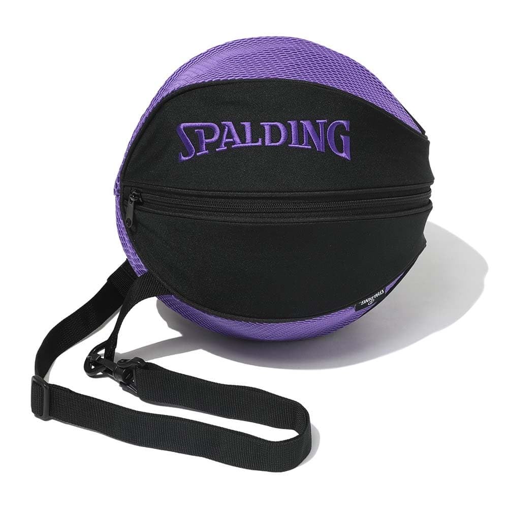 

SPALDING Сумка для мяча Breeze Черный x Фиолетовый Диаметр 27см 49-007VI