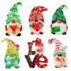 Holographic Resin Molds Christmas Gnome Silicone Molds Resin Pendant Molds