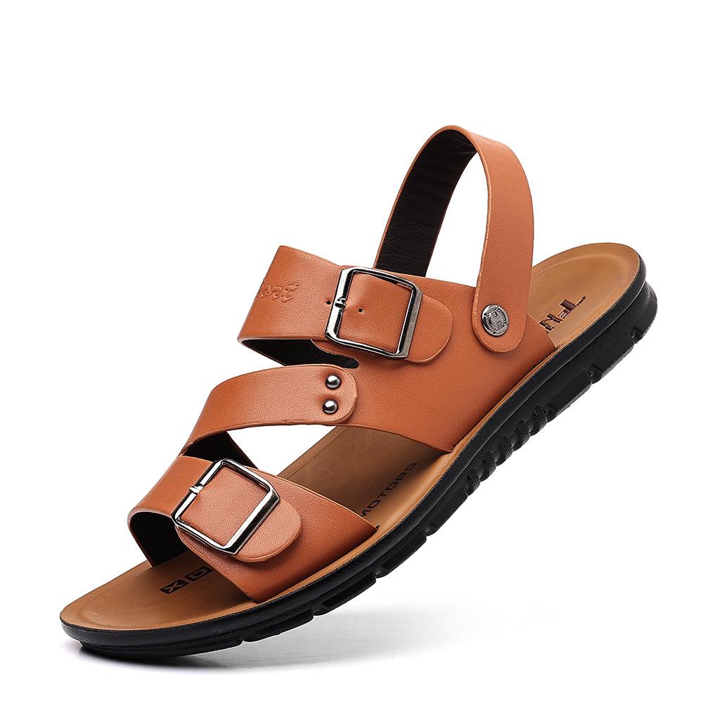 

Large size 45 46 47 sandals men s new summer large size casual shoes men s sandals dual-purpose beach shoes 47