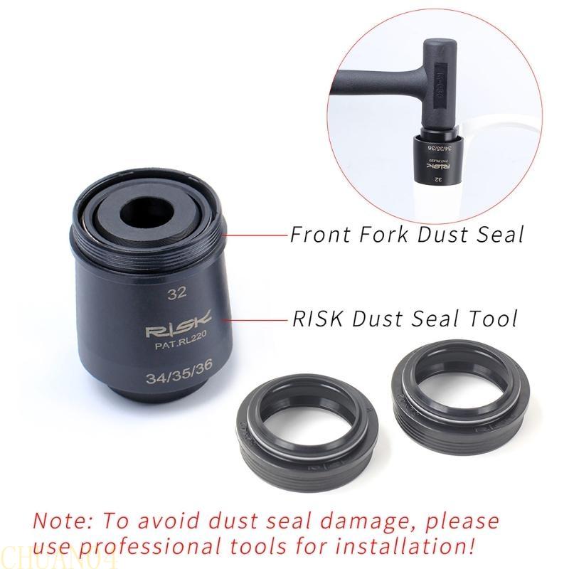 A1A2 Great Performance MTB Bike Suspension Front Fork Oil Seal Dust Seal Professional Installation Tool