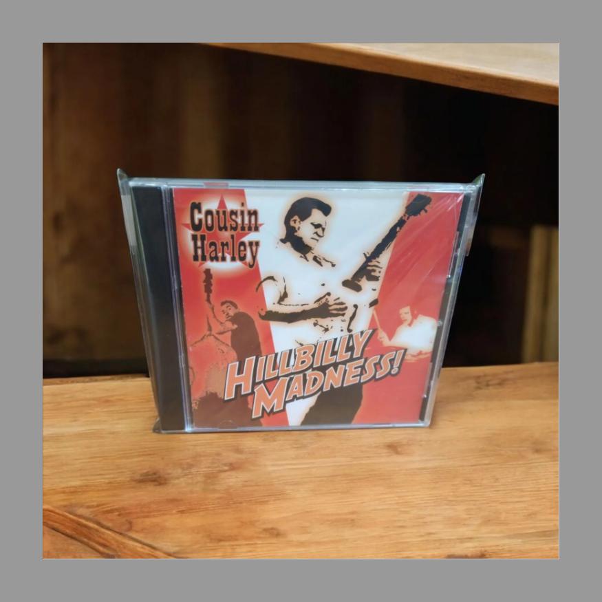 

[USED] Cousin HarleyHillbilly Madness!Rockabilly