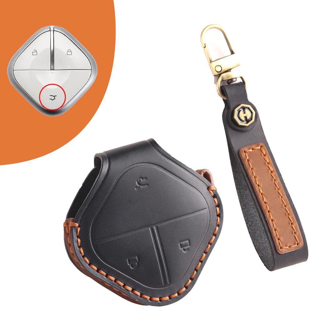 Wuling Bingo 2023 Key Cover: All-Inclusive Baojun Yue KIWI Key Bag with Buckle