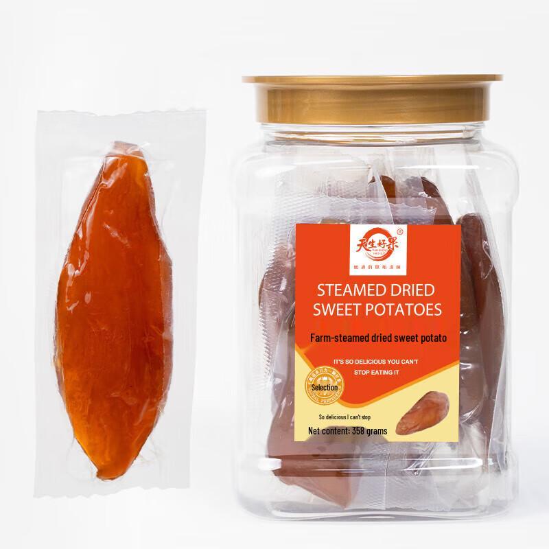 Born Good Fruit Farmer Steamed Sweet Potato Strips