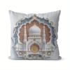 Islamic Mosque Pattern Digital Printed Pillow Covers Pattern Cushion Cover Suitable For Sofa Bedroom Car Pillow Cover