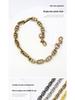 Antique Gold Chain for Thickened Crossbody or Shoulder Strap Replacement