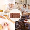 Silicone Chocolate Mold Creative Chocolate Mold With Different Shapes Candy Making Supplies Silicone Trays No-Stick Silicone Ice