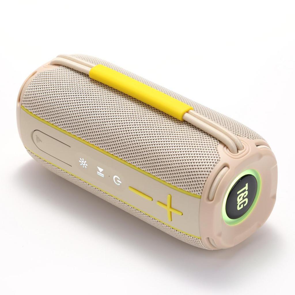 Wasserdichter TG696 Bluetooth-Lautsprecher: Tragbarer Outdoor-TWS-Subwoofer mit Kartensteckplatz - Modische Geschenkoption