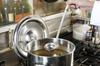 EBM Kitchen Pot 22cm with Plate 18-8 Pot/dish