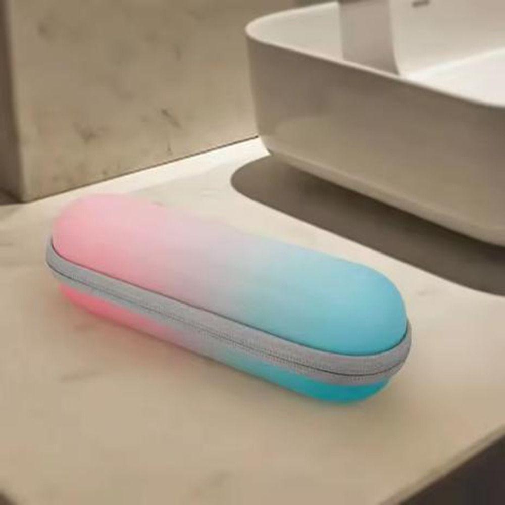EVA Electric Toothbrush Storage Box Empty Protective Toothbrush Travel Case Shockproof Hard Shell Electric Toothbrush Case Braun
