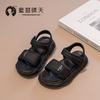 Boys Sandals Summer 2025 New Children's Shoes Boys Baby Girls Shoes Children Summer Sports Boys Older Children