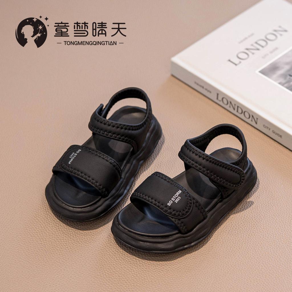 Boys Sandals Summer 2025 New Children's Shoes Boys Baby Girls Shoes Children Summer Sports Boys Older Children