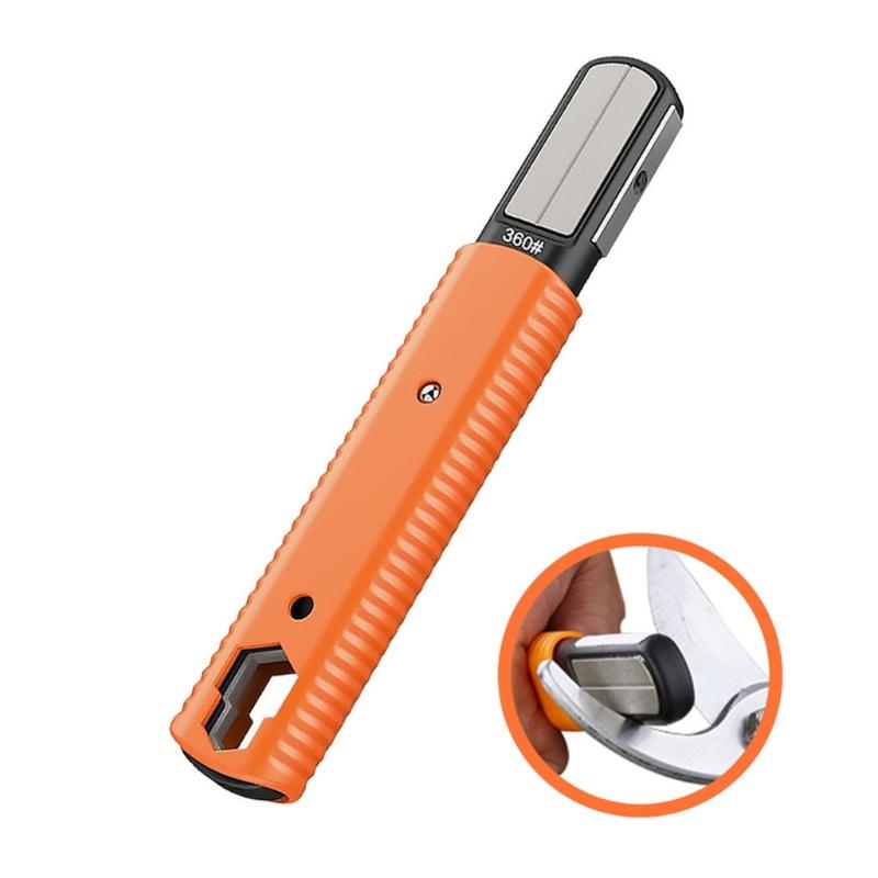 High Performances Electric Pruner Shaping Tool Pruner Sharpening Stone Electric Pruning Shears Shapening for Cutting