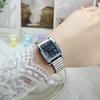 Famous Women Quartz Watch Fashion Roman Dial Watches Length-adjustable Steel Strap Wristwatch Luxury Gifts Relojes Para Mujer