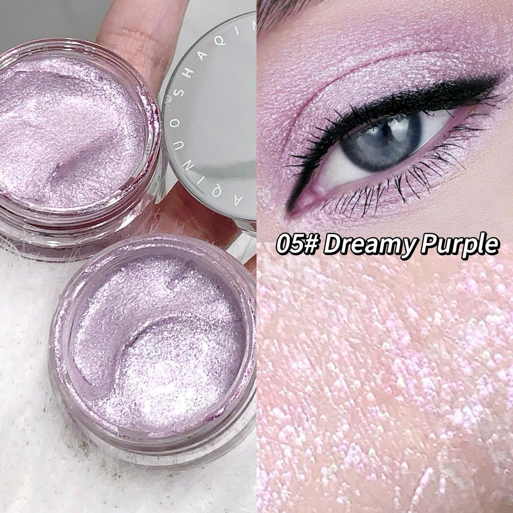 SHAQINUO Milky Way Diamond Gel Eyeshadow