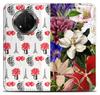 Etui Typu Portfel Do Honor Magic7 Lite - Pokrowiec Bluemoon Nadruk + Szkło 9H