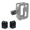 Adaptor șurub mini trepied 1/4" M6 Bază de montare monopod din aluminiu Pentru accesorii cameră de acțiune 13 12 11 10 9