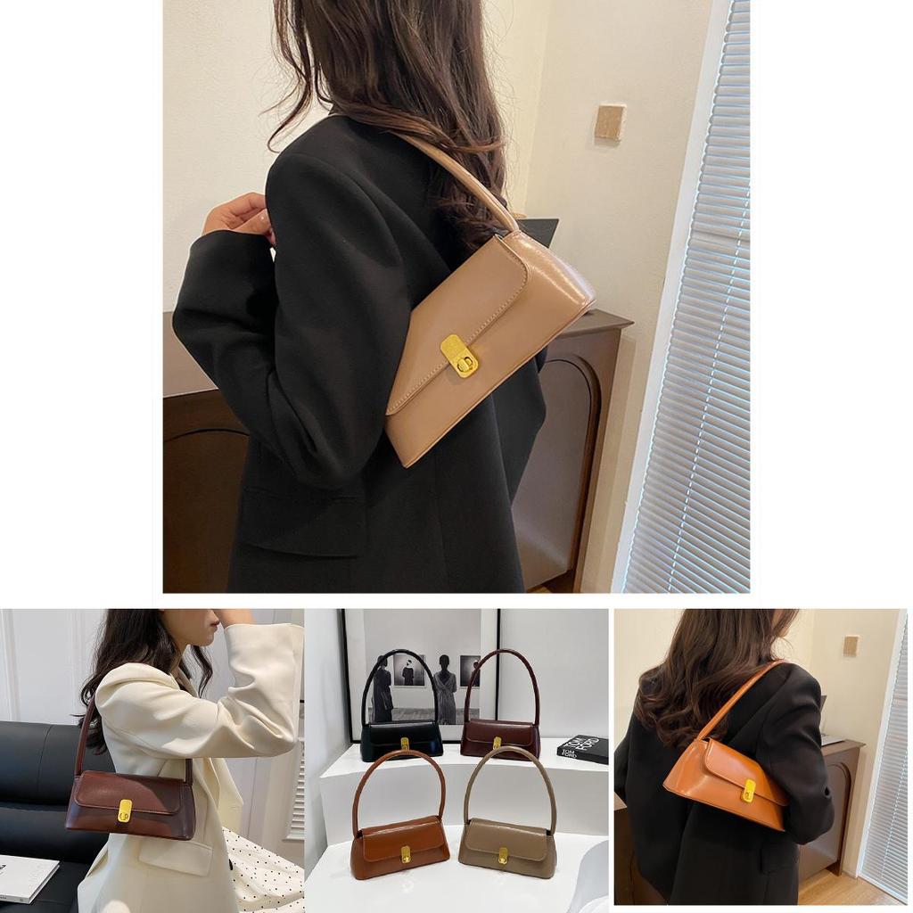 Stylish 2024 French Chic Mini Square Shoulder Bag For Women With Retro Vibes