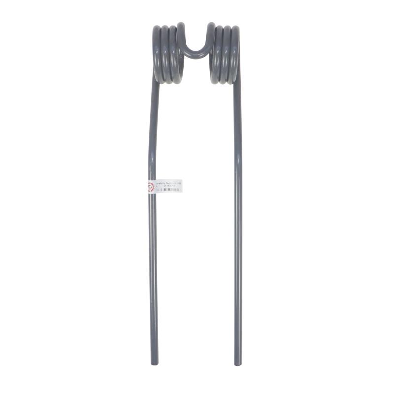 Tine for rotary rake and tedder KH500 FI-9mm -385mm Deutz-Fahr powder coated MORGA