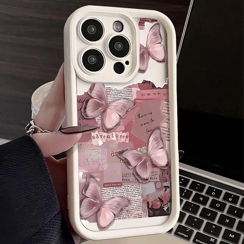 

Phone Case For Xiaomi Mi 15 14 13 12 14T 11 Lite 12T Poco M6 X7 X6 F4 F5 X4 X5 C40 GT Pro Ultra 4G 5G Cover Pink Rose Pattern Poco X3 Pro 4G
