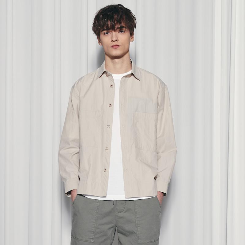 CUSTOMUS Big Pocket Outer Shirt Cxs21Swsh270