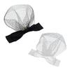 1920s Flapper Fascinator Mesh Veil Headband Bridal Wedding Tea Party Prom Veils