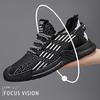 Foreign Trade 2025 Spring New Fashion Trend Mesh Breathable Lightweight Soft Sole Men's Versatile Casual Shoes Men