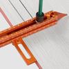 4Sided Magnetic Stud Finder Tool with Strong Magnet for Stability and Precision Marking In Drywall and Ceiling Installations