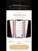 Custodia in Vetro Magnetica Anti-Spionaggio per iPhone 16 Pro Max