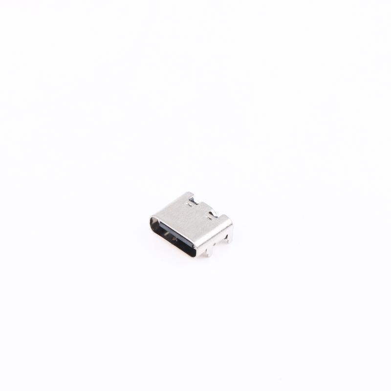 10/20Pcs 6 Pin Type-C Socket Usb Connector Type C Female Charging Port Jack Pcb Soldering Smd Smt Diy Repair Type C Adapter