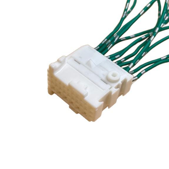 Original 24-Hole Car Connector Plug-in Harness 7287-6635