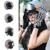 3C Certified Retro 3/4 Safety Helmet for Motorcycles & Electric Scooters – Unisex, All-Season
