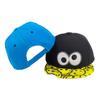 Eye PIZZA Embroidered cartoon flat-rim hip hop hat Cartoon  hat Spring and Autumn Outdoor Adjustable Casual  Sunscreen Hat