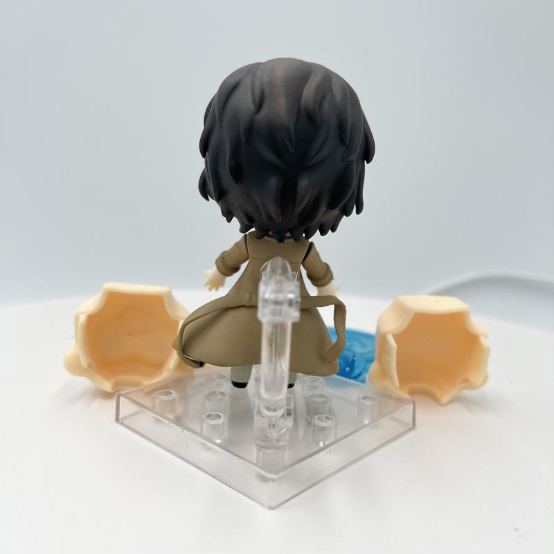 4 stiler 1748 Bungo Stray Dogs Osamu Dazai Dark Era Anime Figur 1191 Ryunosuke Akutagawa Action Figur Voksen samlebar modell Doll Toy