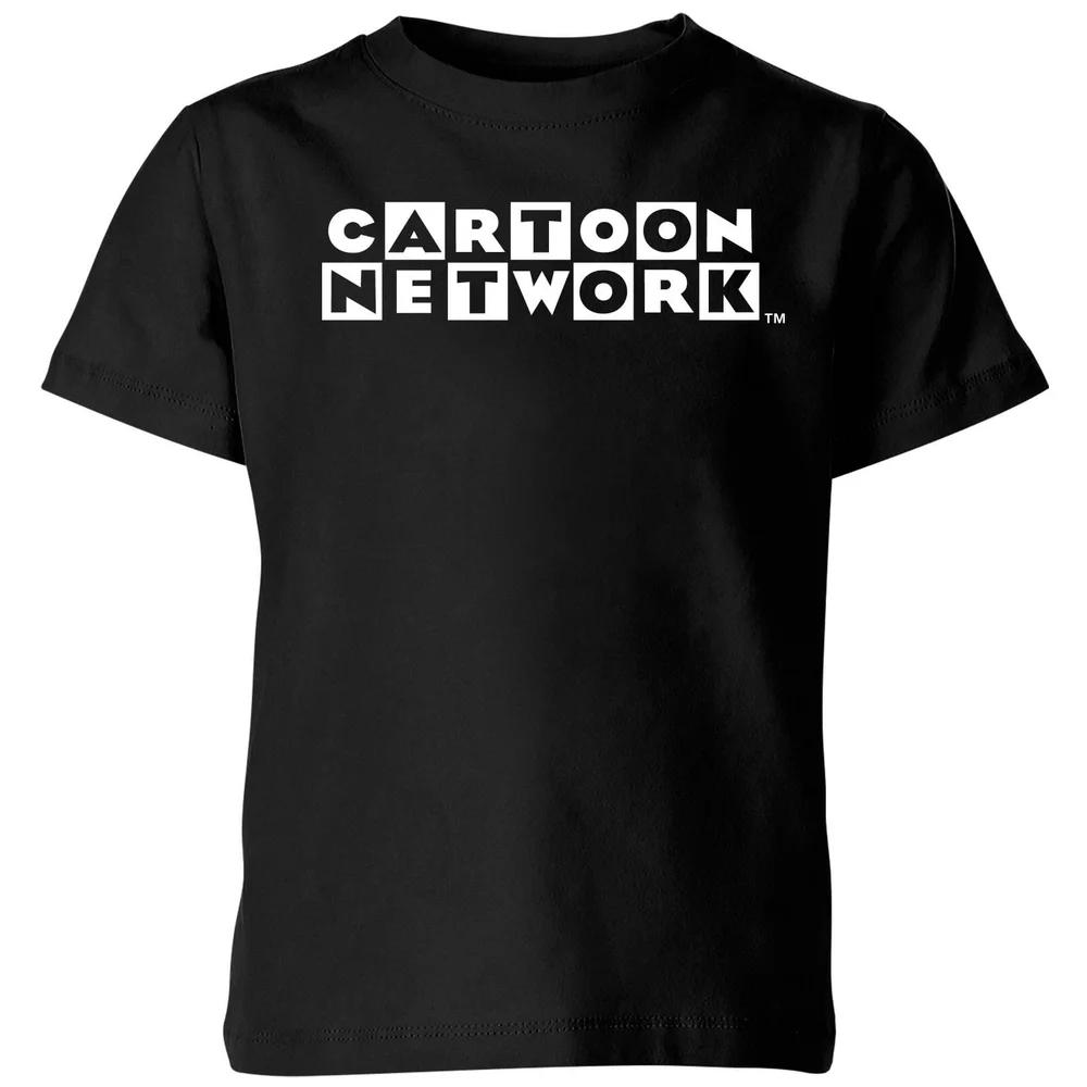

Cartoon Network Logo Kids T-Shirt - Black - 3-4 Years 130