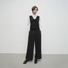 Women's Loose Wide-Leg Casual Suit Pants