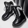 Mens high top winter casual shoes niche fashion autumn winter versatile footwear for men trendy and comfortable