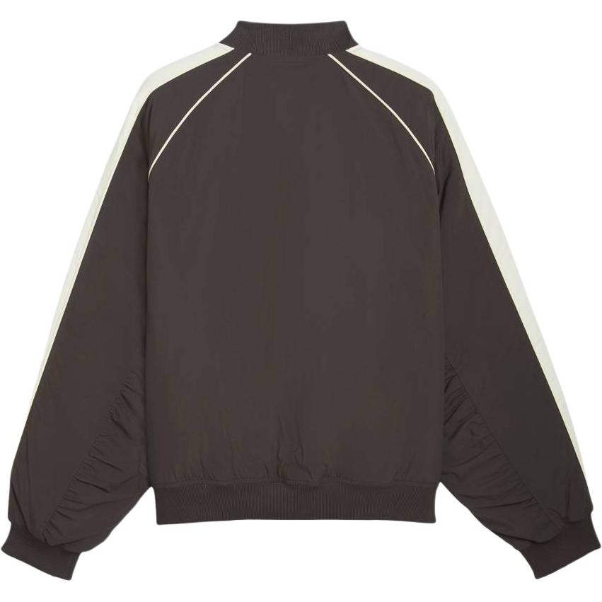 Puma T7 Bomber Windproof Water-Resistant Moisture-Wicking Color-Block Simple Long Sleeve Cotton Jacket Asian Version Unisex jackets 636859-13