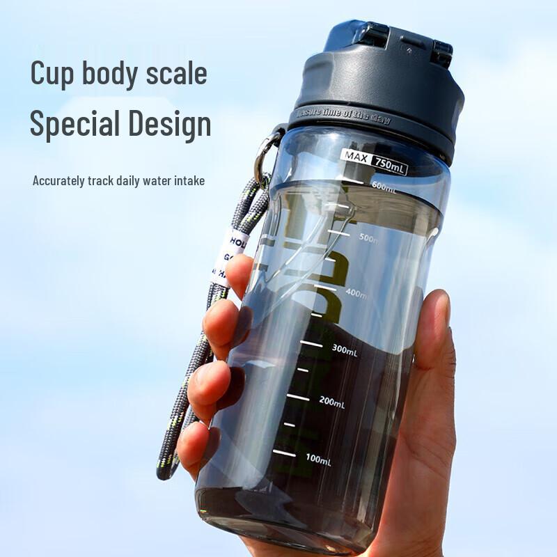 FUGUANG Tritan Flip-Top Water Bottle